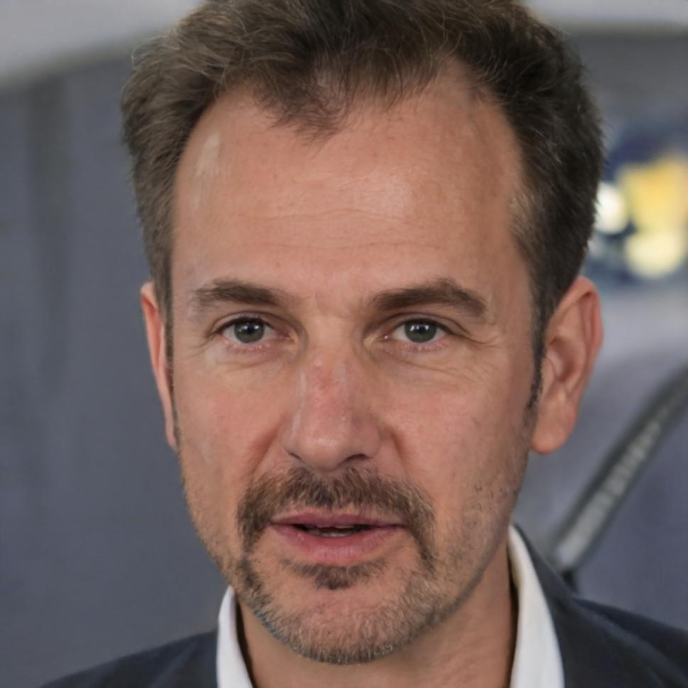Portrait de Théo Mercier